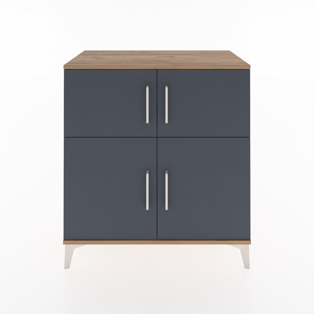 Woodntry Modüler Şifonyer Çam 88x44x84 cm Kapaklı K57-3