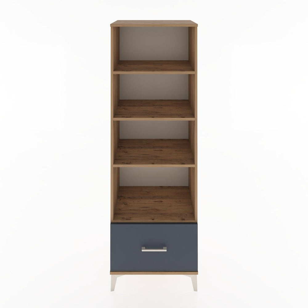 Woodntry Modular Cabinet Pine 60x44x170 cm with Drawers and Shelves CR44-3