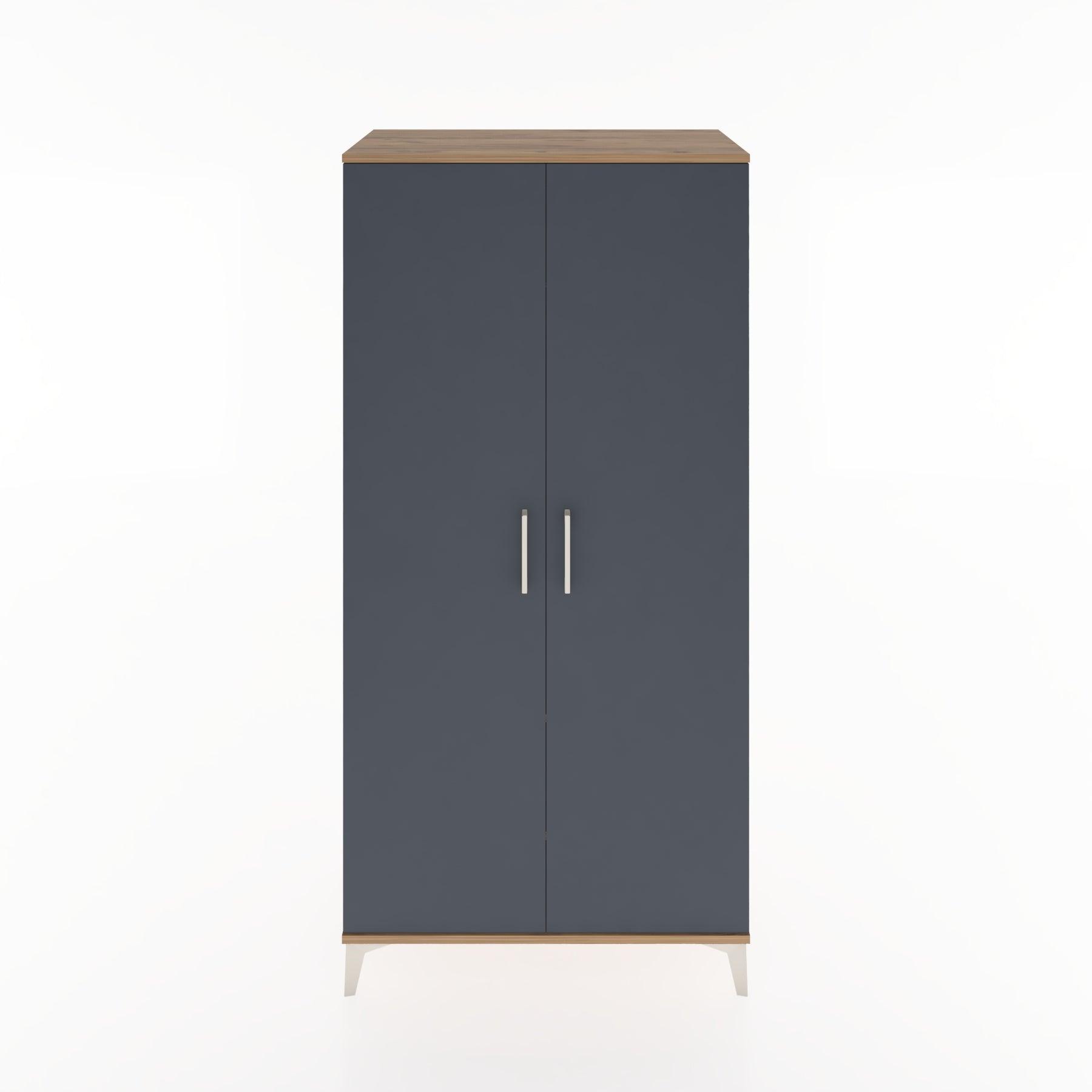 Woodntry Modular Cabinet Pine 88x44x170 cm with Cover K31-3