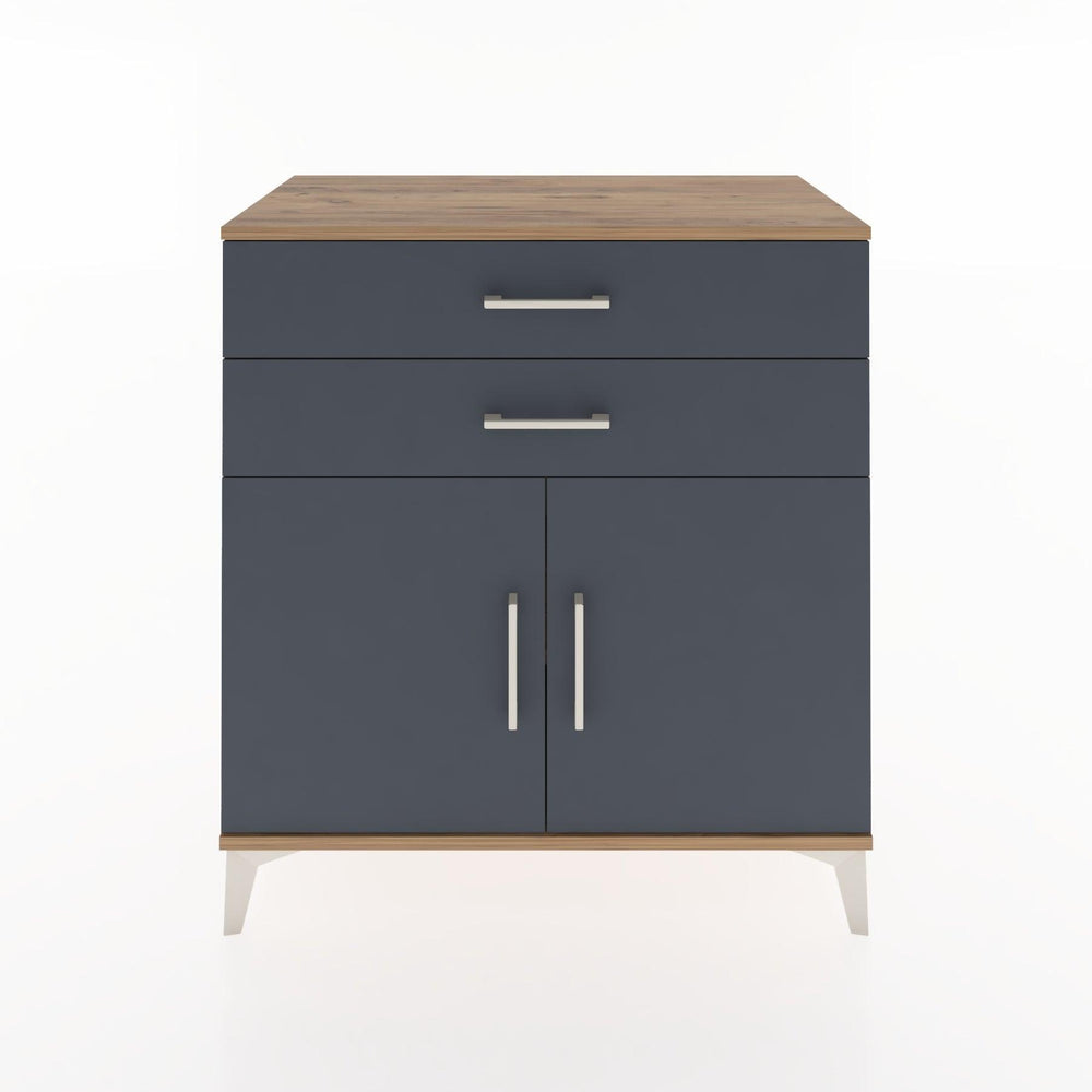 Woodntry Modular Dresser Pine 88x44x84 cm with Cover and Drawer KC32-3