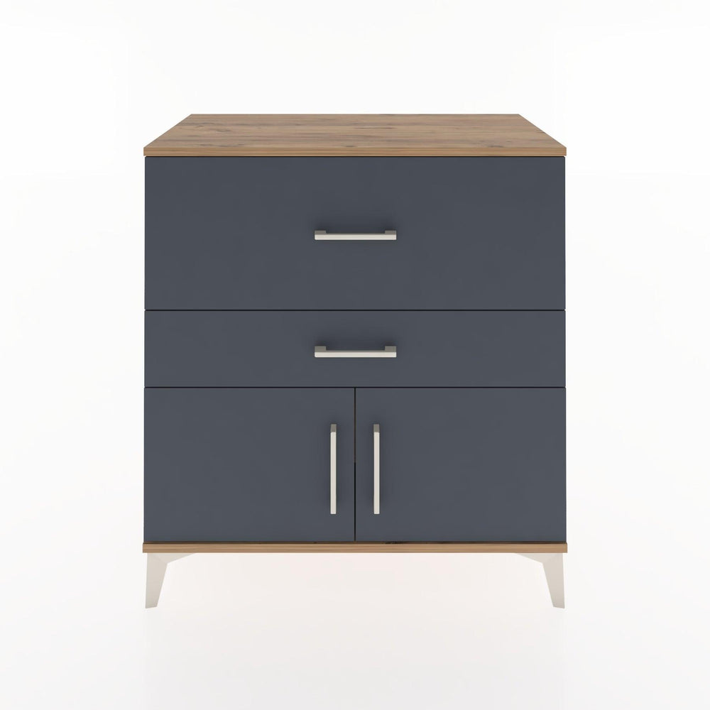 Woodntry Modular Dresser Pine 88x44x84 cm with Cover and Drawer KC105-3