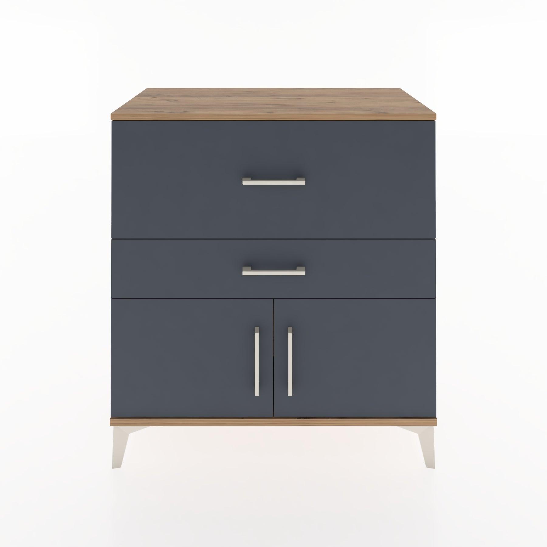 Woodntry Modular Dresser Pine 88x44x84 cm with Cover and Drawer KC105-3