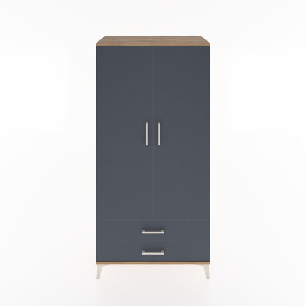 Woodntry Modular Cabinet Pine 88x44x170 cm with Doors and Drawers KC29-3
