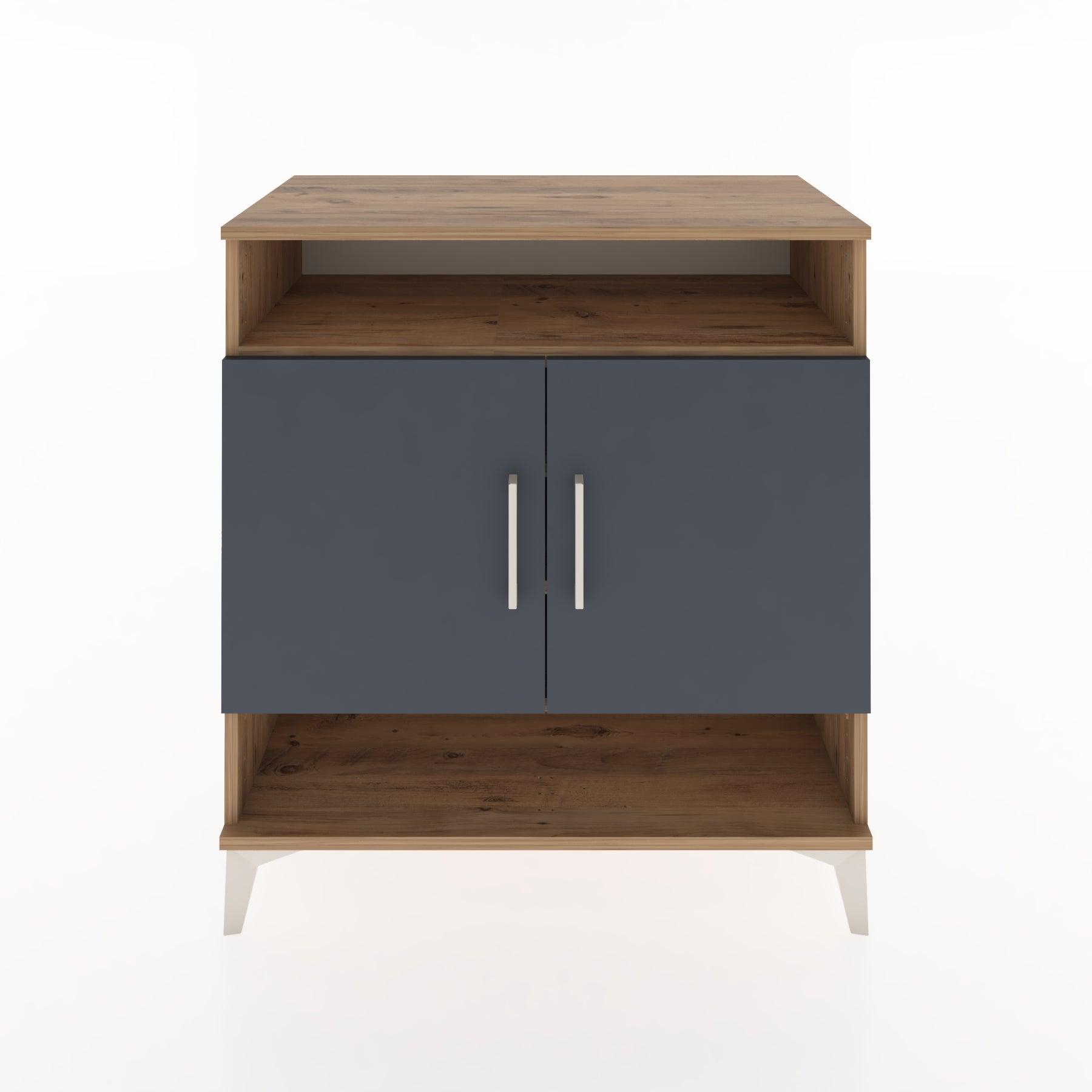Woodntry Modular Dresser Pine 88x44x84 cm with Cover and Shelf KR67-3