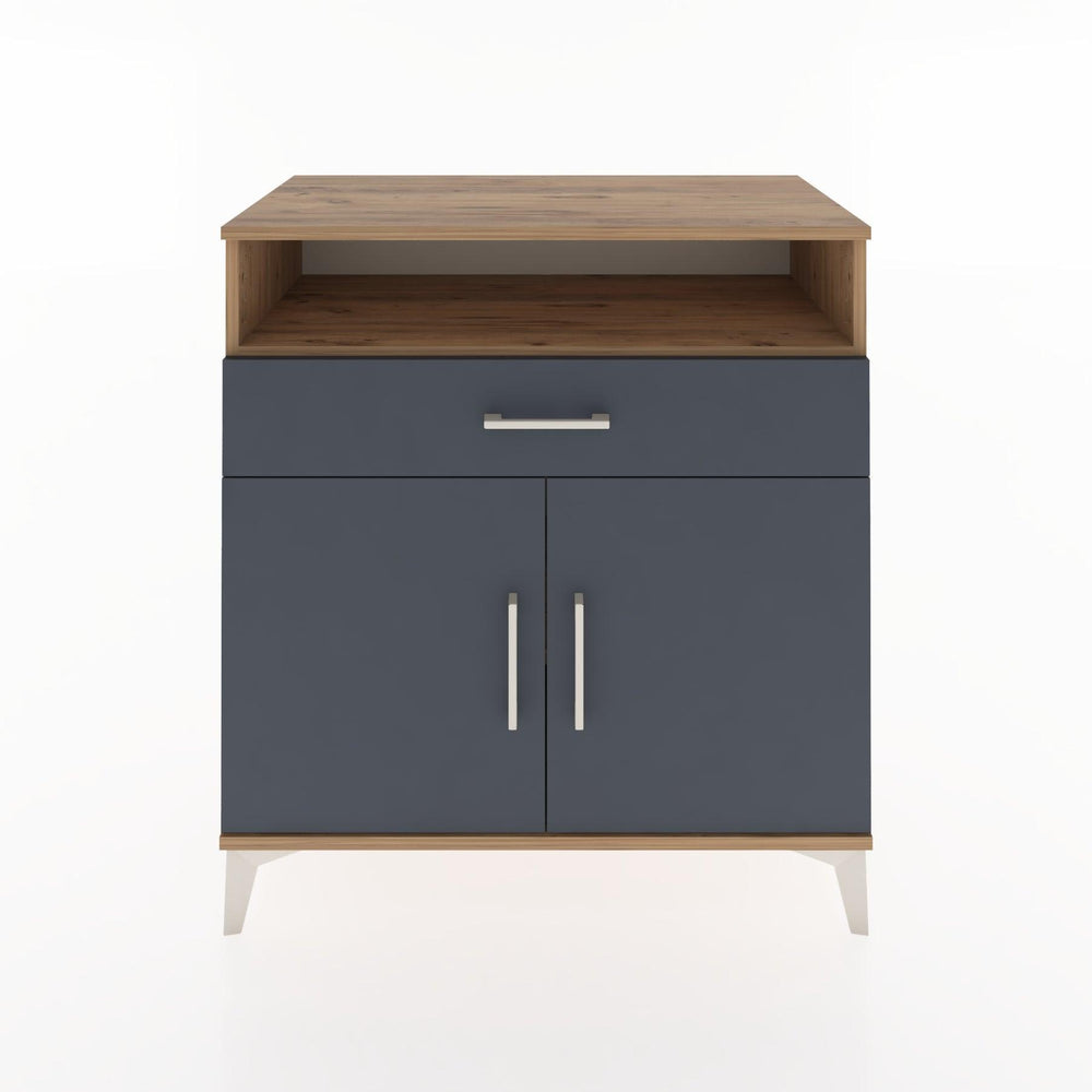 Woodntry Modüler Şifonyer Çam 88x44x84 cm Fonksiyonel F35-3