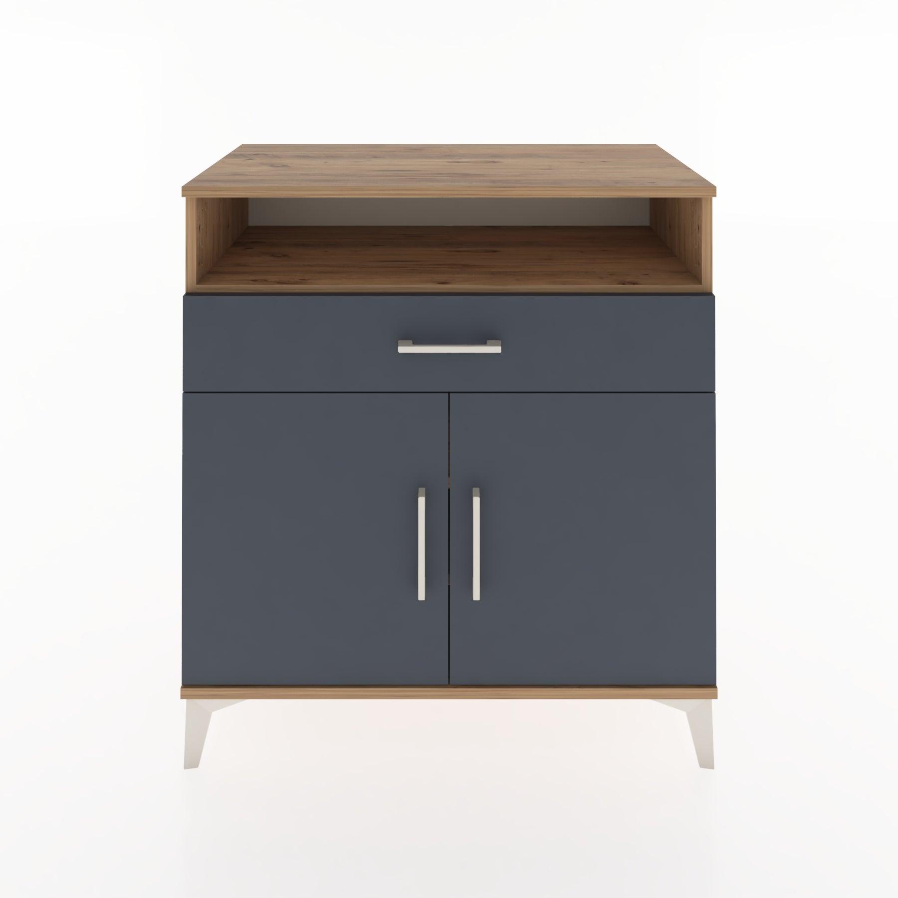 Woodntry Modular Dresser Pine 88x44x84 cm Functional F34-3