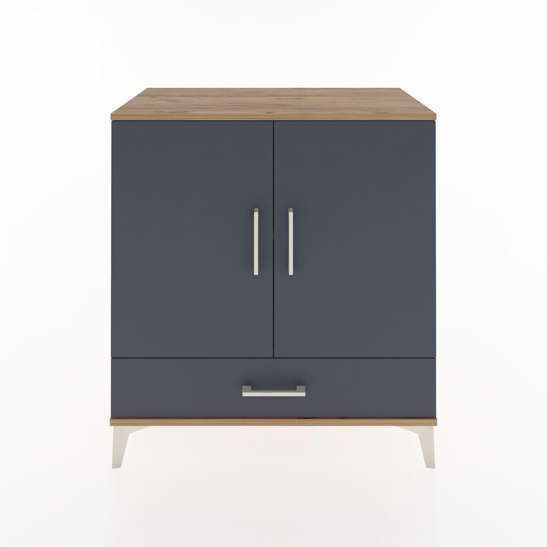Woodntry Modular Dresser Pine 88x44x84 cm with Cover and Drawer KC72-3