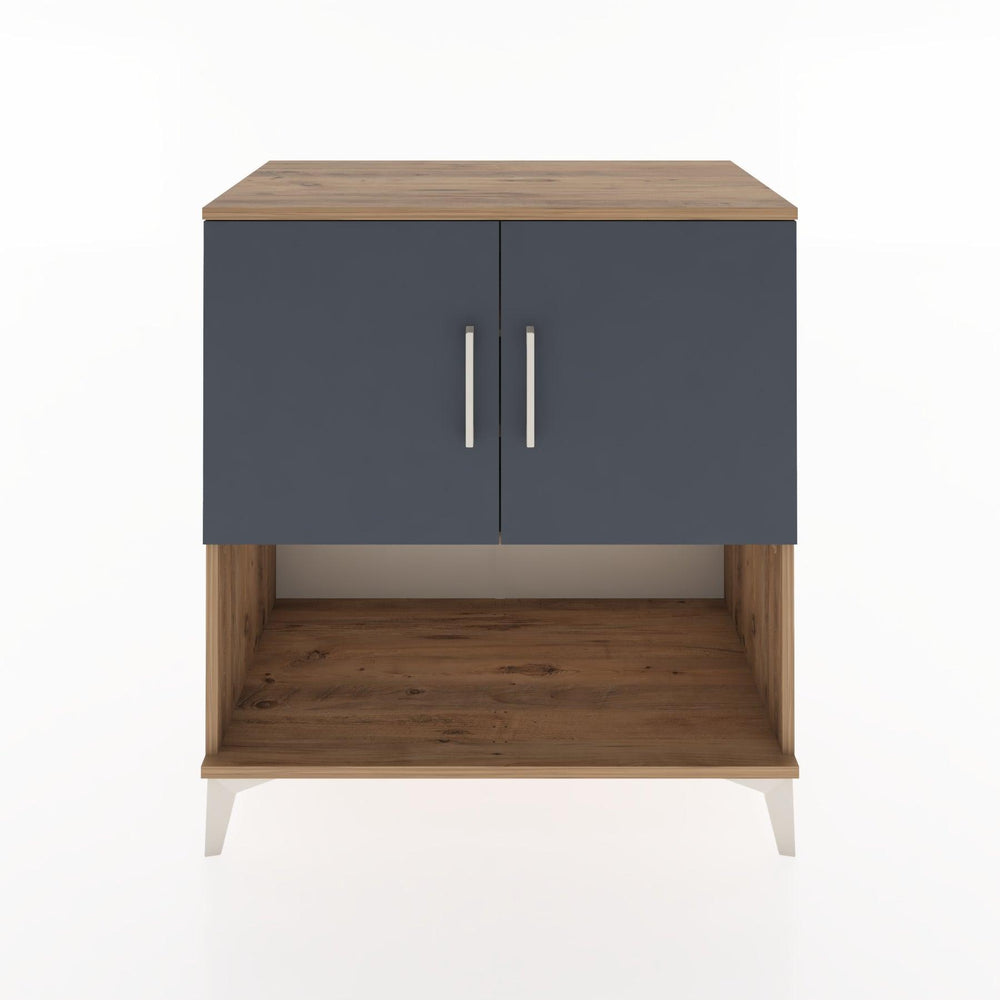 Woodntry Modular Dresser Pine 88x44x84 cm with Cover and Shelf KR43-3