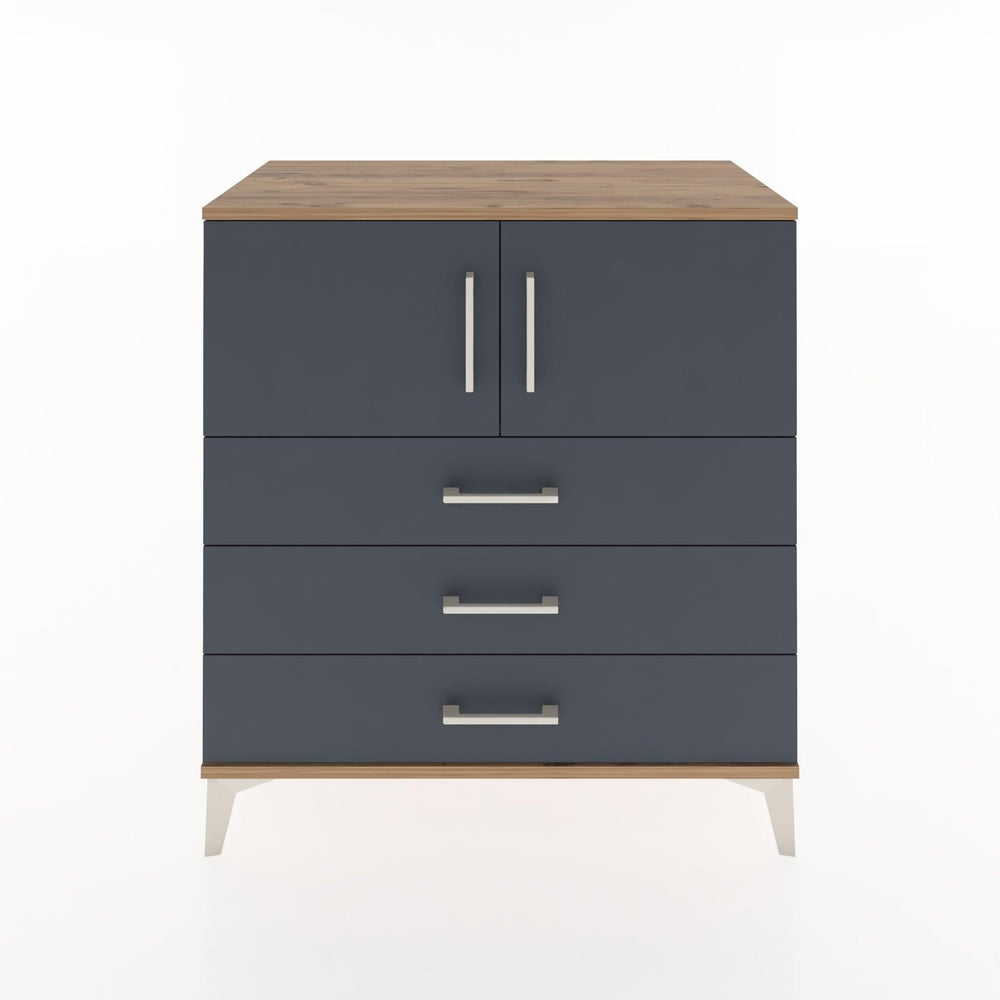 Woodntry Modular Dresser Pine 88x44x84 cm with Cover and Drawer KC98-3