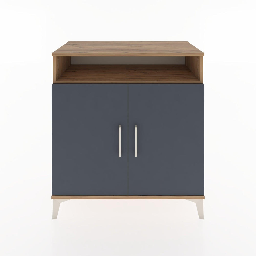 Woodntry Modular Dresser Pine 88x44x84 cm with Cover and Shelf KR85-3