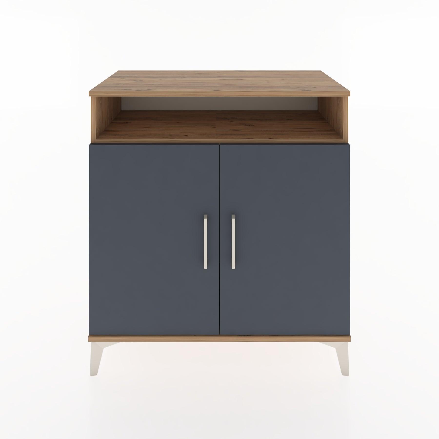 Woodntry Modular Dresser Pine 88x44x84 cm with Cover and Shelf KR85-3