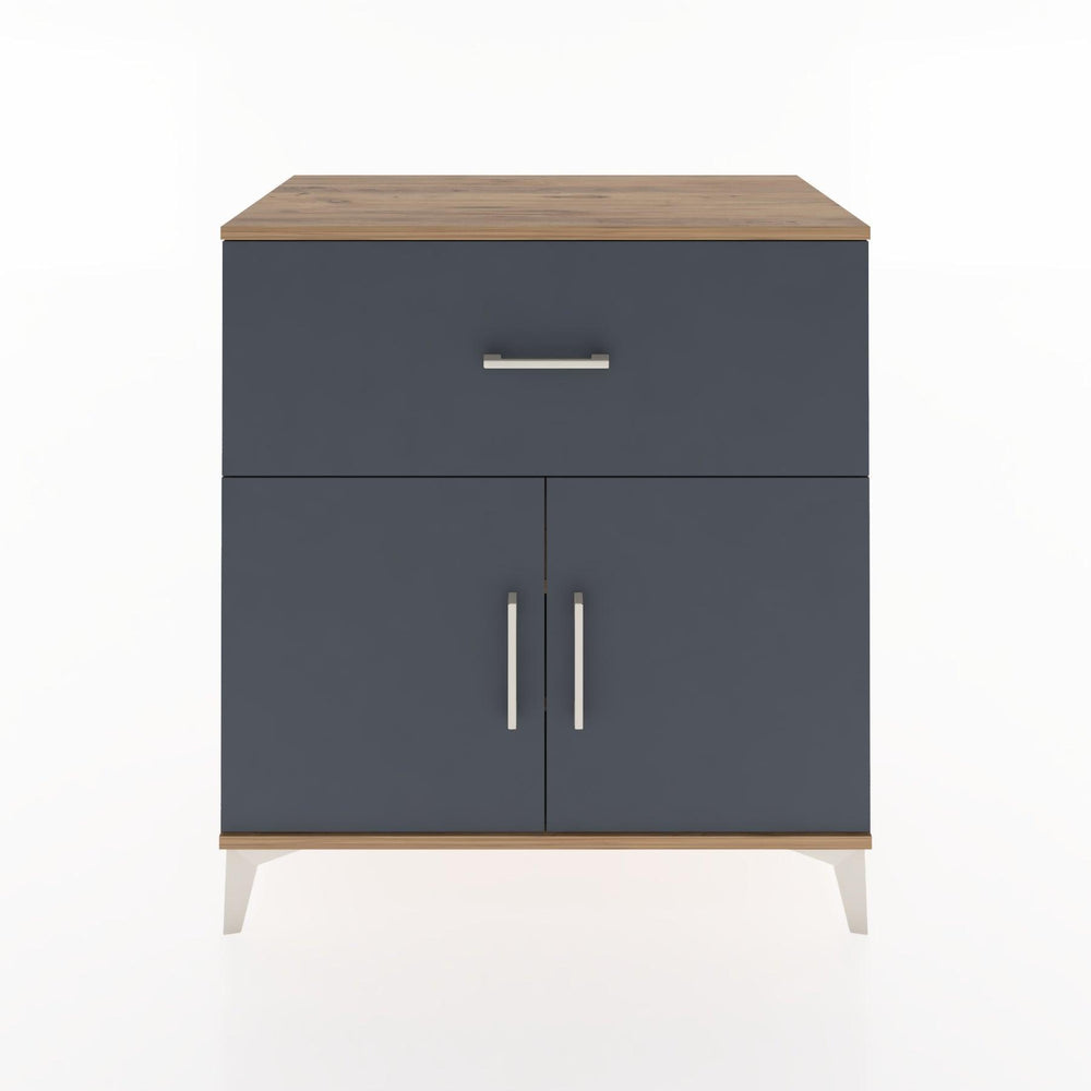 Woodntry Modular Dresser Pine 88x44x84 cm with Cover and Drawer KC49-3