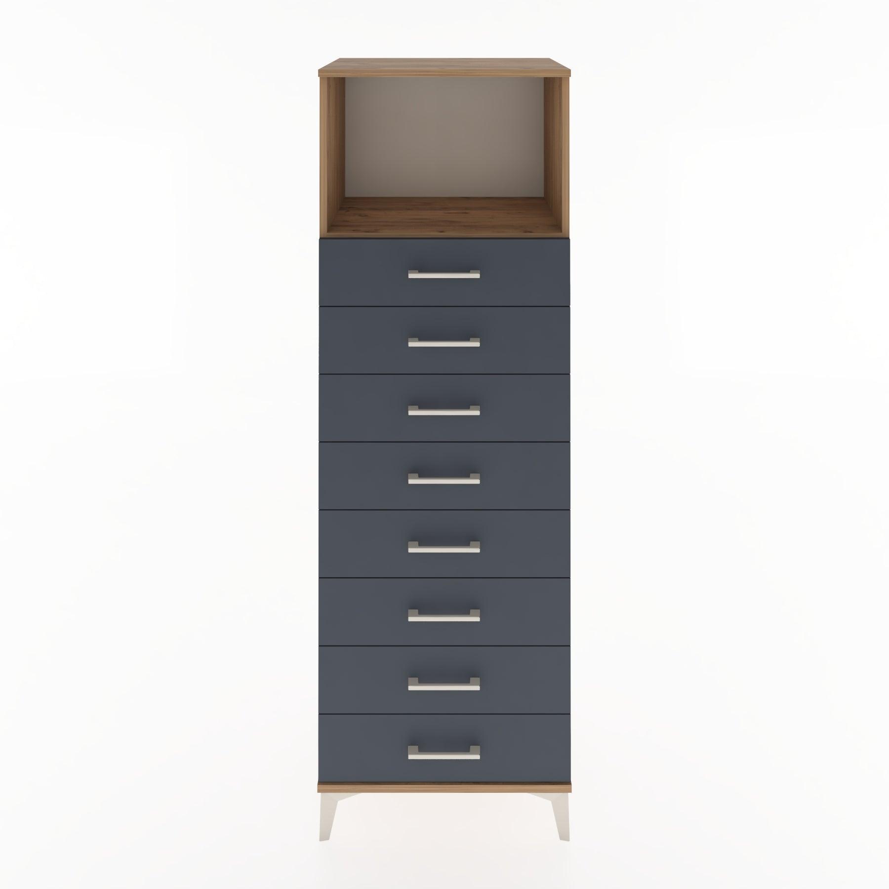 Woodntry Modular Cabinet Pine 60x44x170 cm with Drawers and Shelves CR32-3