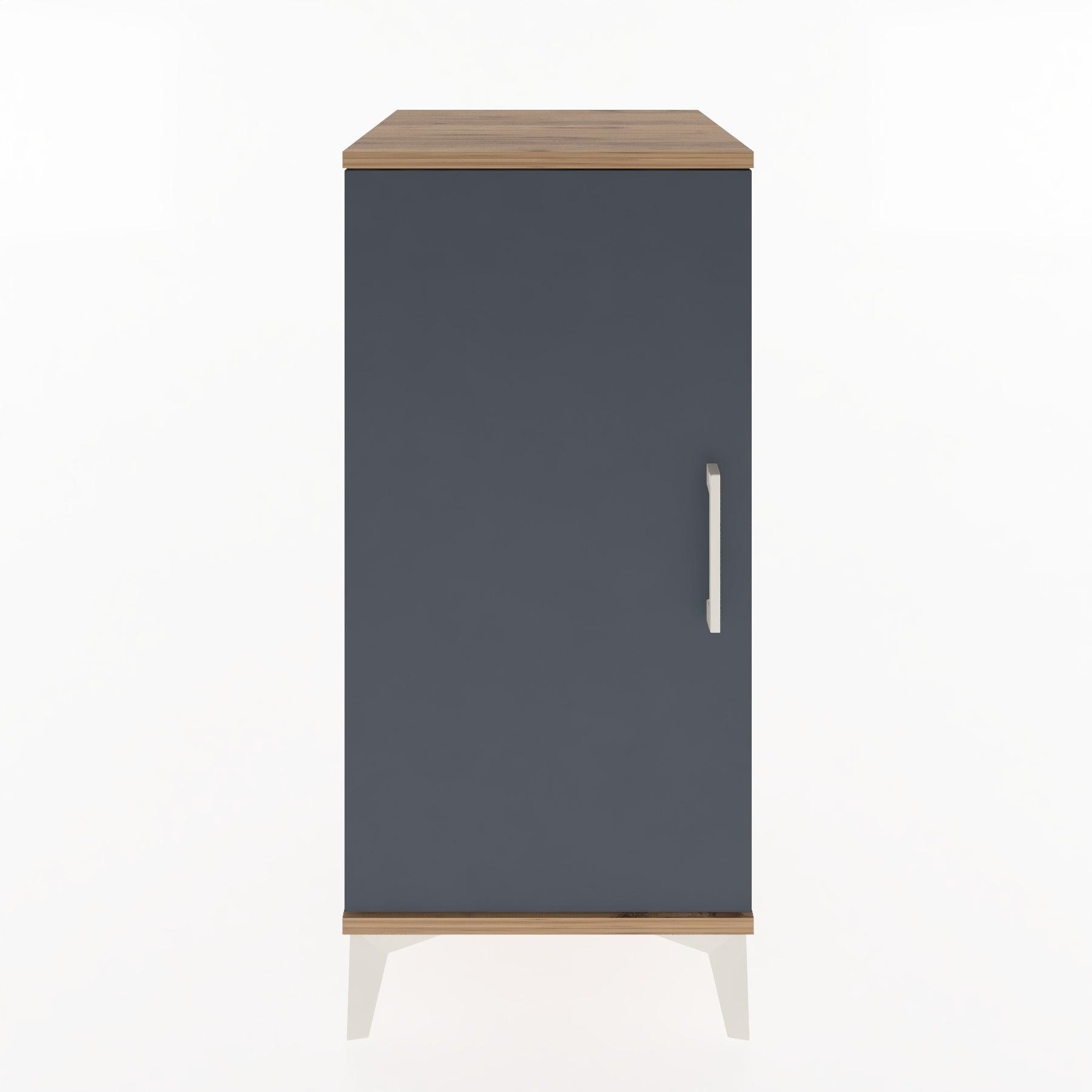 Woodntry Modular Nightstand Pine 44x44x84 cm With Cover K23-3