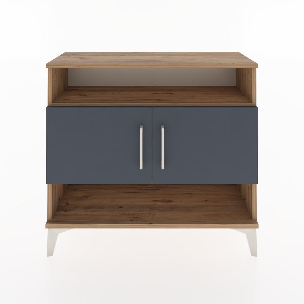 Woodntry Modüler Şifonyer Çekmece ve Kapaklı V3 88x30x68 cm Aytaşı - Woodntry