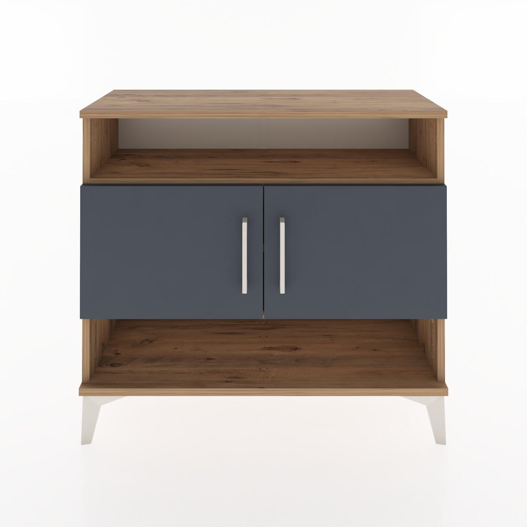 Woodntry Modüler Şifonyer Çekmece ve Kapaklı V3 88x30x68 cm Aytaşı - Woodntry