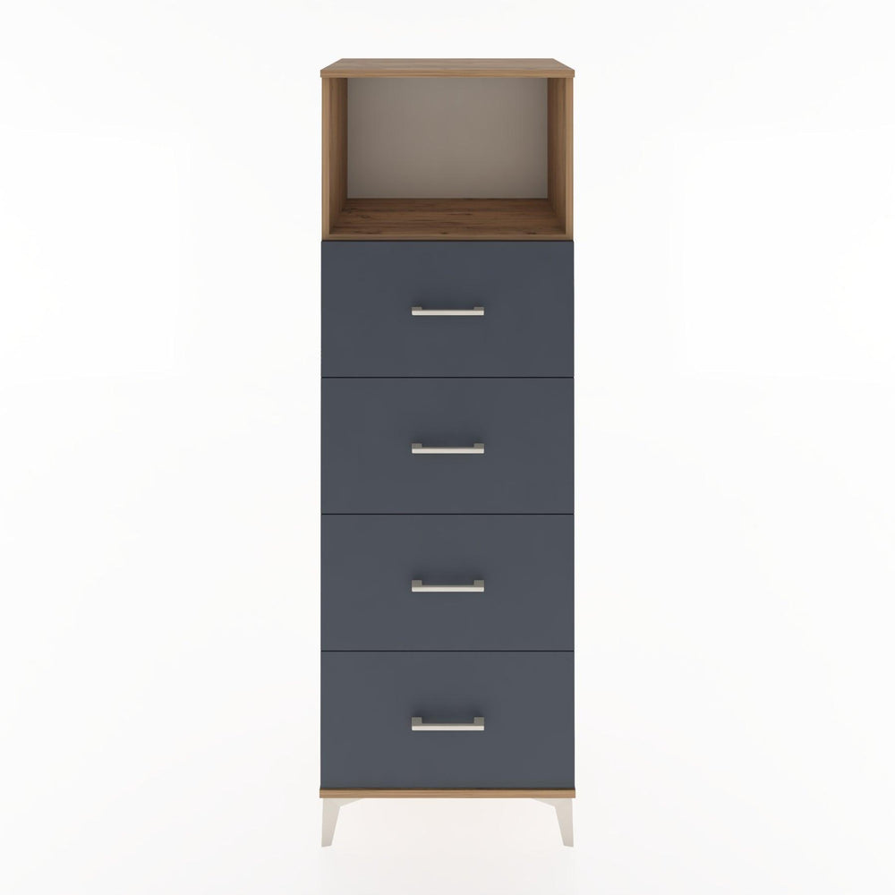 Woodntry Modular Cabinet Pine 60x44x170 cm with Drawers and Shelves CR52-3