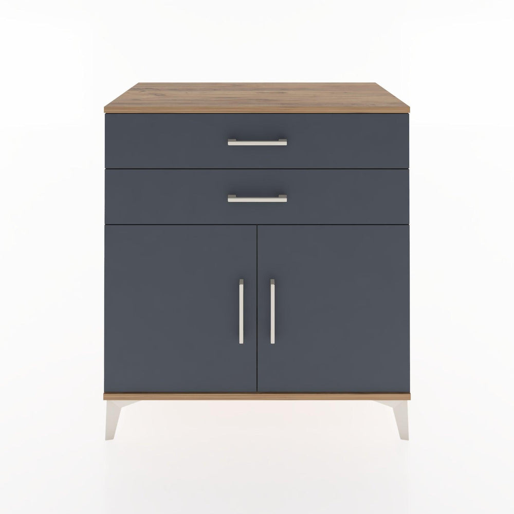 Woodntry Modular Dresser Pine 88x44x84 cm with Cover and Drawer KC33-3