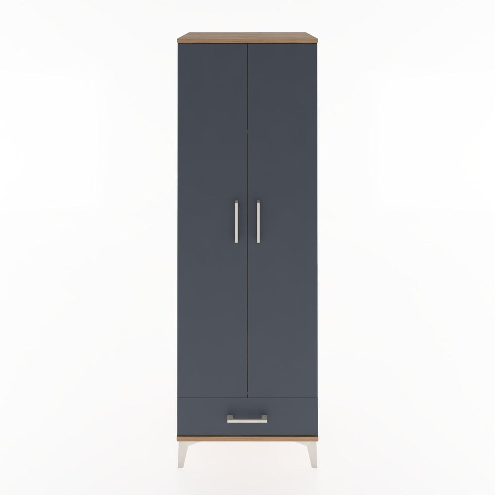 Woodntry Modular Cabinet Pine 60x44x170 cm with Doors and Drawers KC8-3