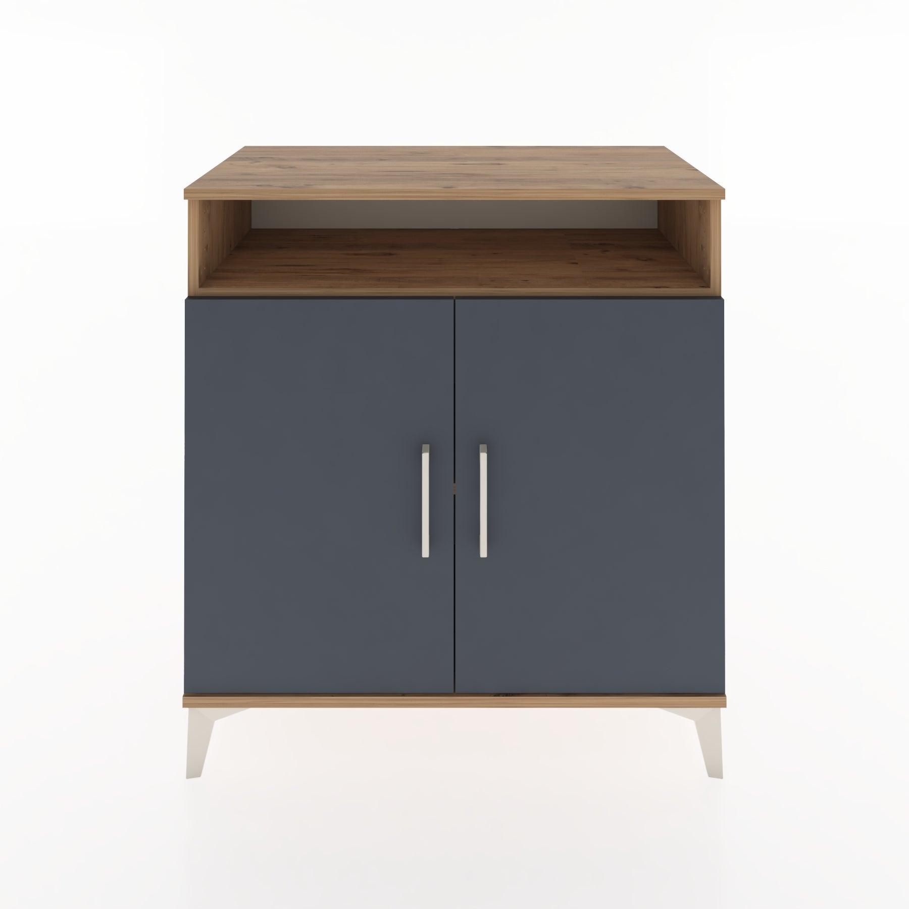 Woodntry Modular Dresser Pine 88x44x84 cm with Cover and Shelf KR84-3