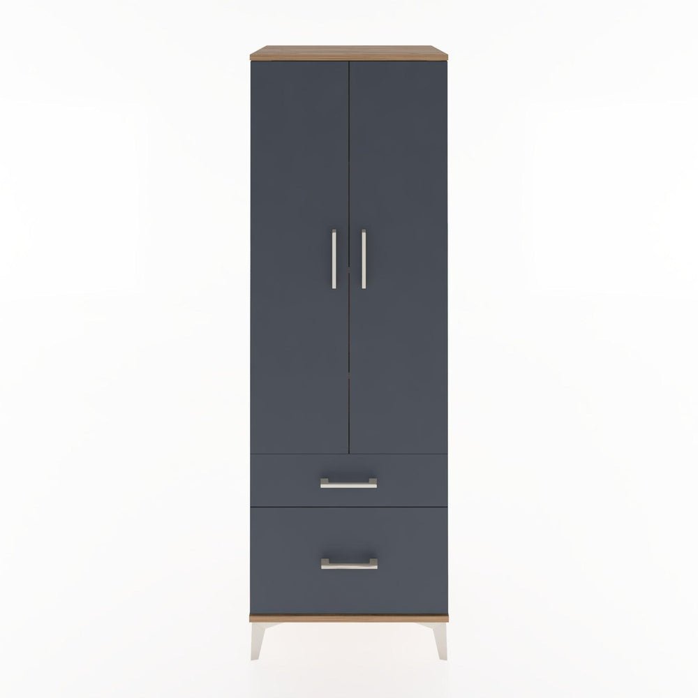 Woodntry Modular Cabinet Pine 60x44x170 cm with Doors and Drawers KC15-3