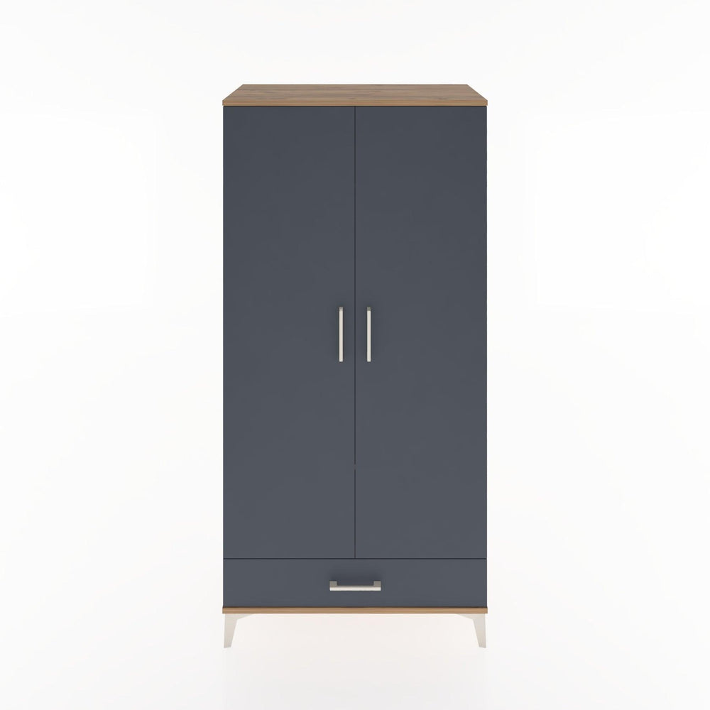 Woodntry Modular Cabinet Pine 88x44x170 cm with Doors and Drawers KC30-3