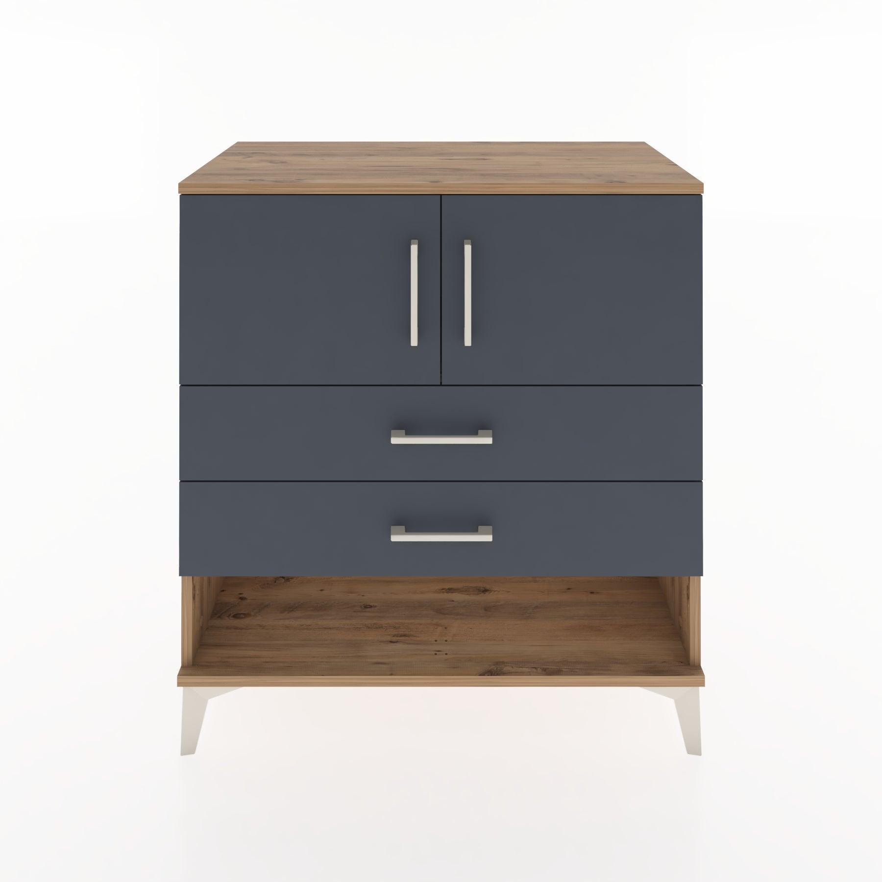 Woodntry Modular Dresser Pine 88x44x84 cm Functional F100-3