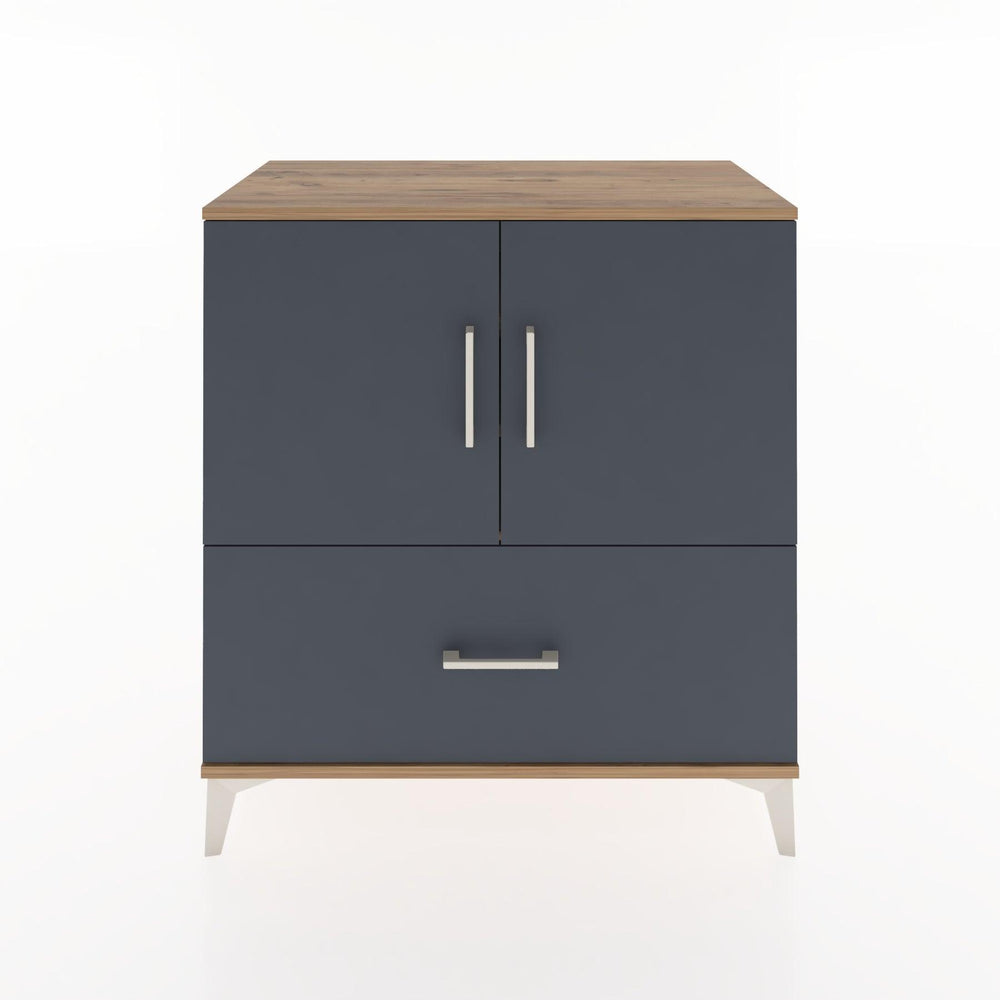 Woodntry Modular Dresser Pine 88x44x84 cm with Cover and Drawer KC46-3