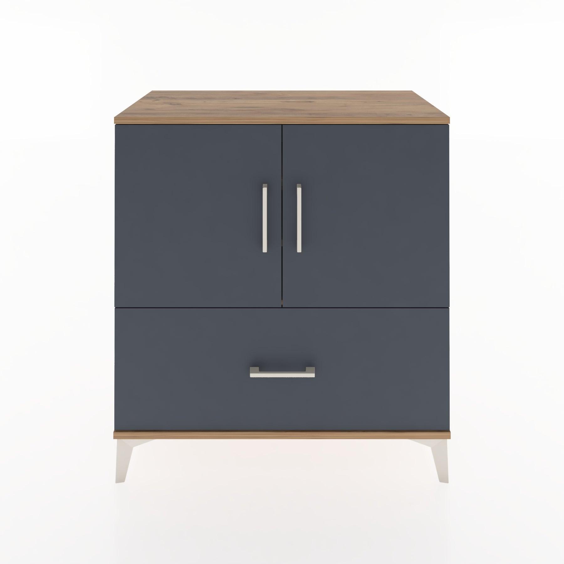 Woodntry Modular Dresser Pine 88x44x84 cm with Cover and Drawer KC46-3