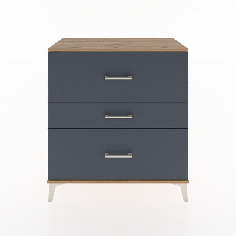 Woodntry Modular Dresser Pine 88x44x84 cm Drawer C1-3