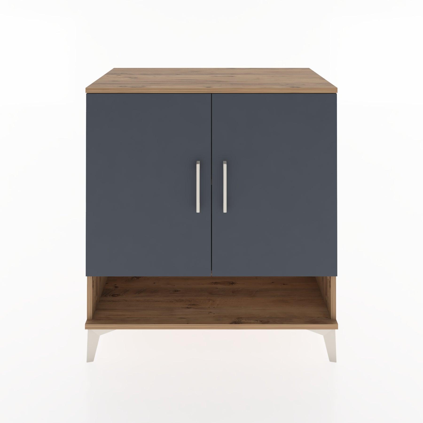 Woodntry Modular Dresser Pine 88x44x84 cm with Cover and Shelf KR76-3
