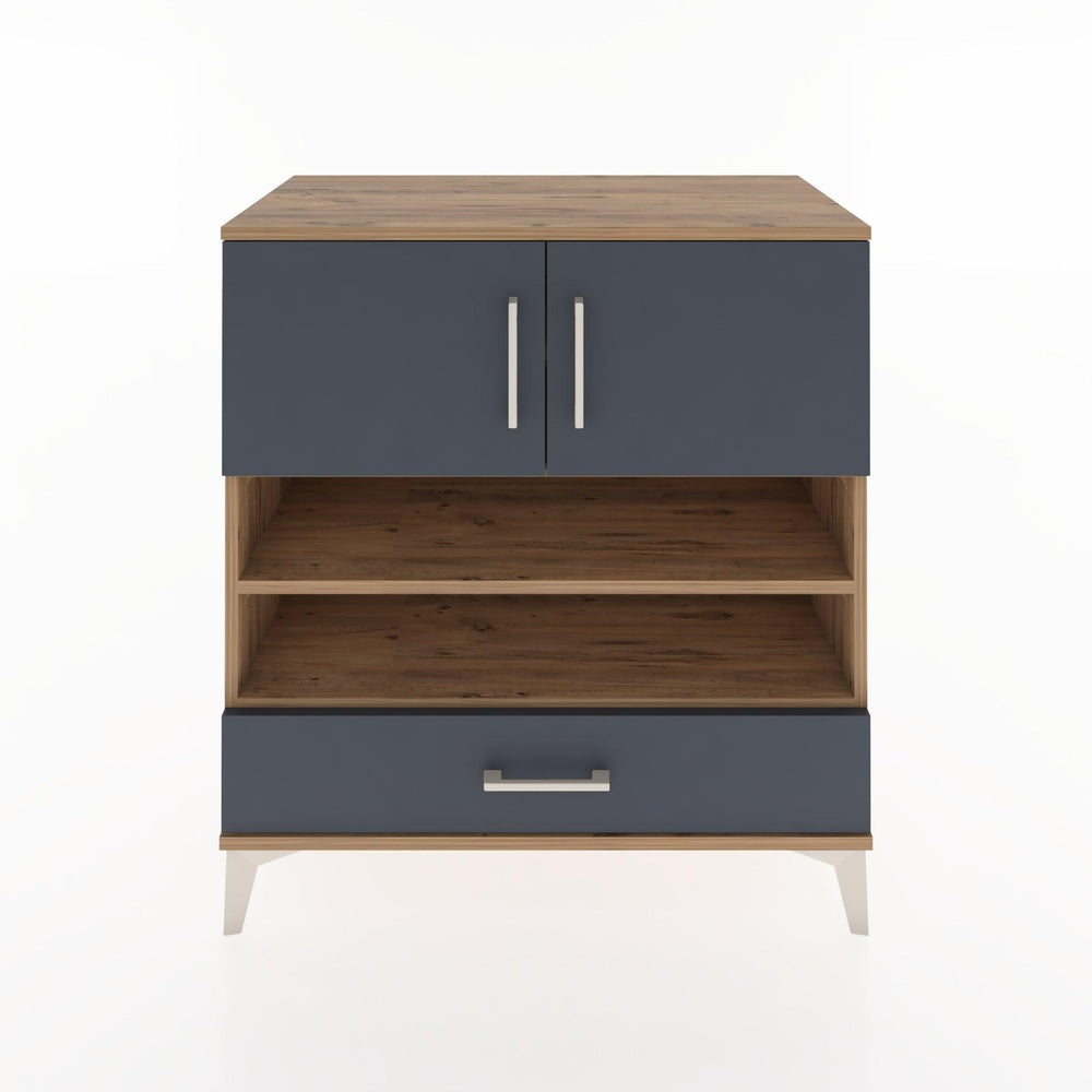 Woodntry Modüler Şifonyer Çam 88x44x84 cm Fonksiyonel F93-3