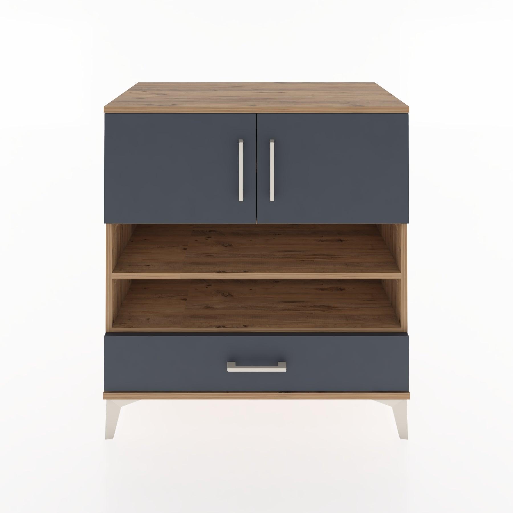 Woodntry Modular Dresser Pine 88x44x84 cm Functional F93-3
