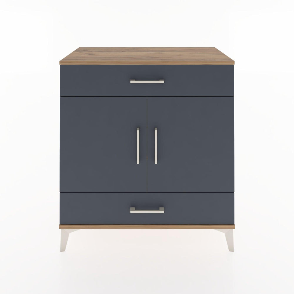 Woodntry Modular Dresser Pine 88x44x84 cm with Cover and Drawer KC58-3