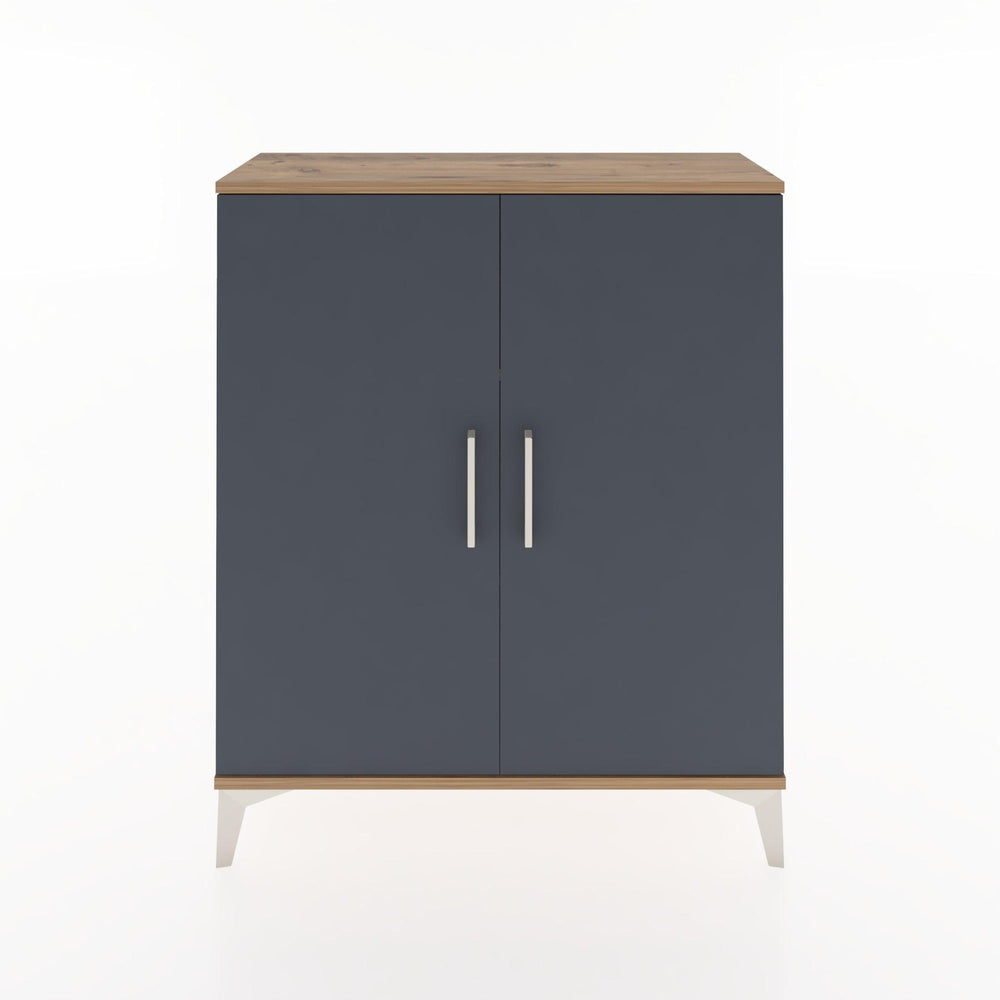 Woodntry Modüler Şifonyer Çam 88x30x94 cm Kapaklı K5-3