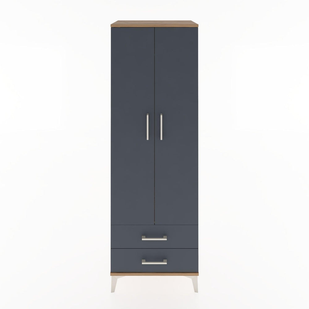 Woodntry Modular Cabinet Pine 60x44x170 cm with Doors and Drawers KC29-3