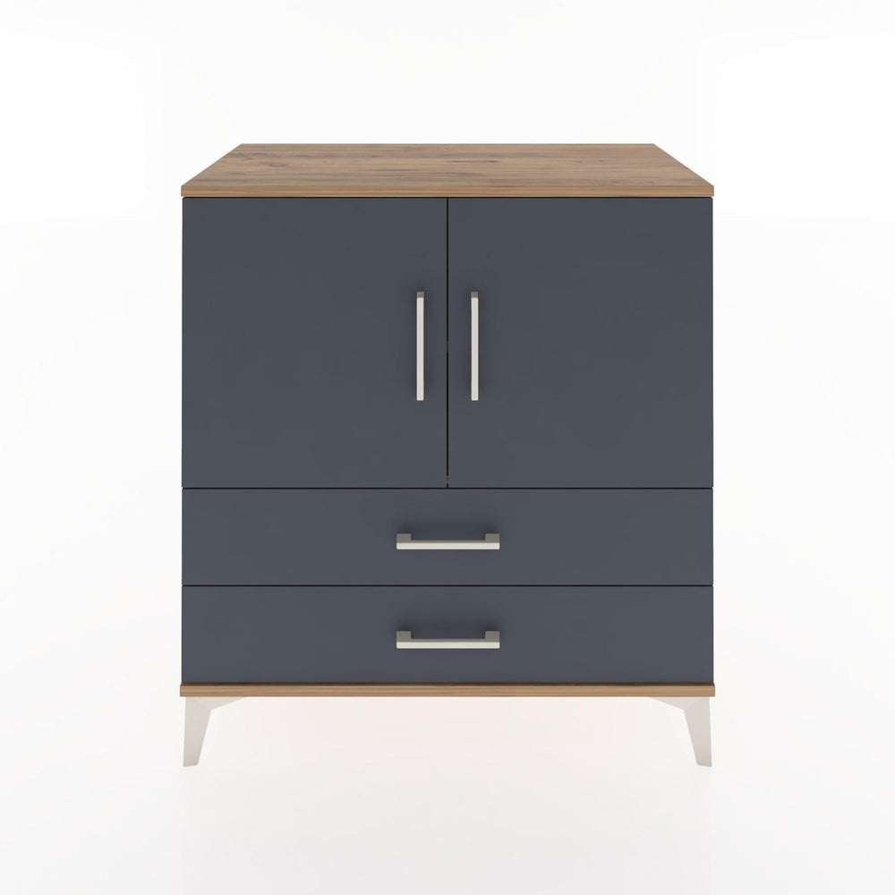 Woodntry Modular Dresser Pine 88x44x84 cm with Cover and Drawer KC23-3