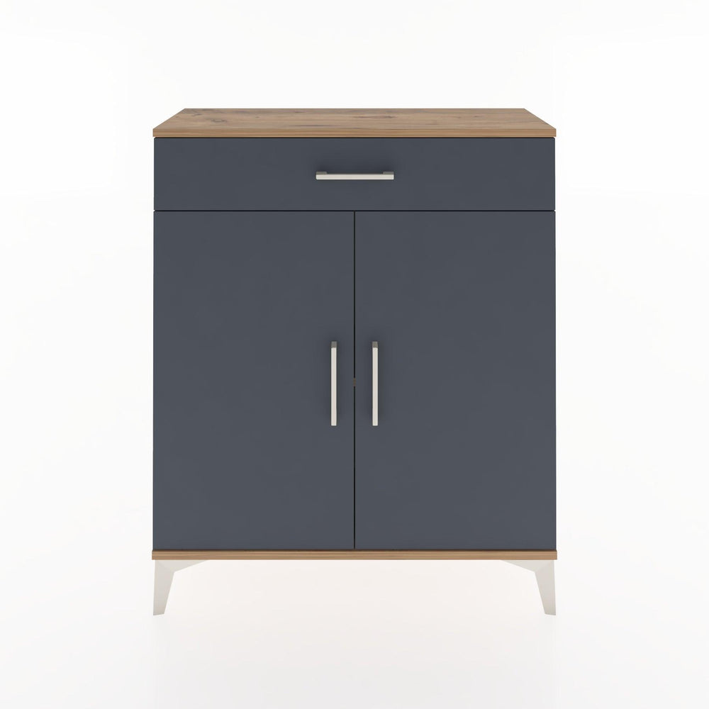 Woodntry Modular Dresser Pine 88x30x94 cm with Cover and Drawer KC1-3