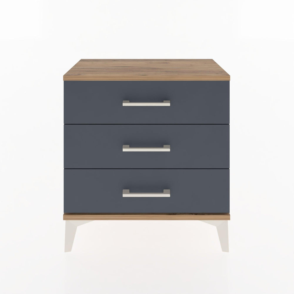 Woodntry Modular Nightstand Pine 60x30x52 cm Drawer C1-3