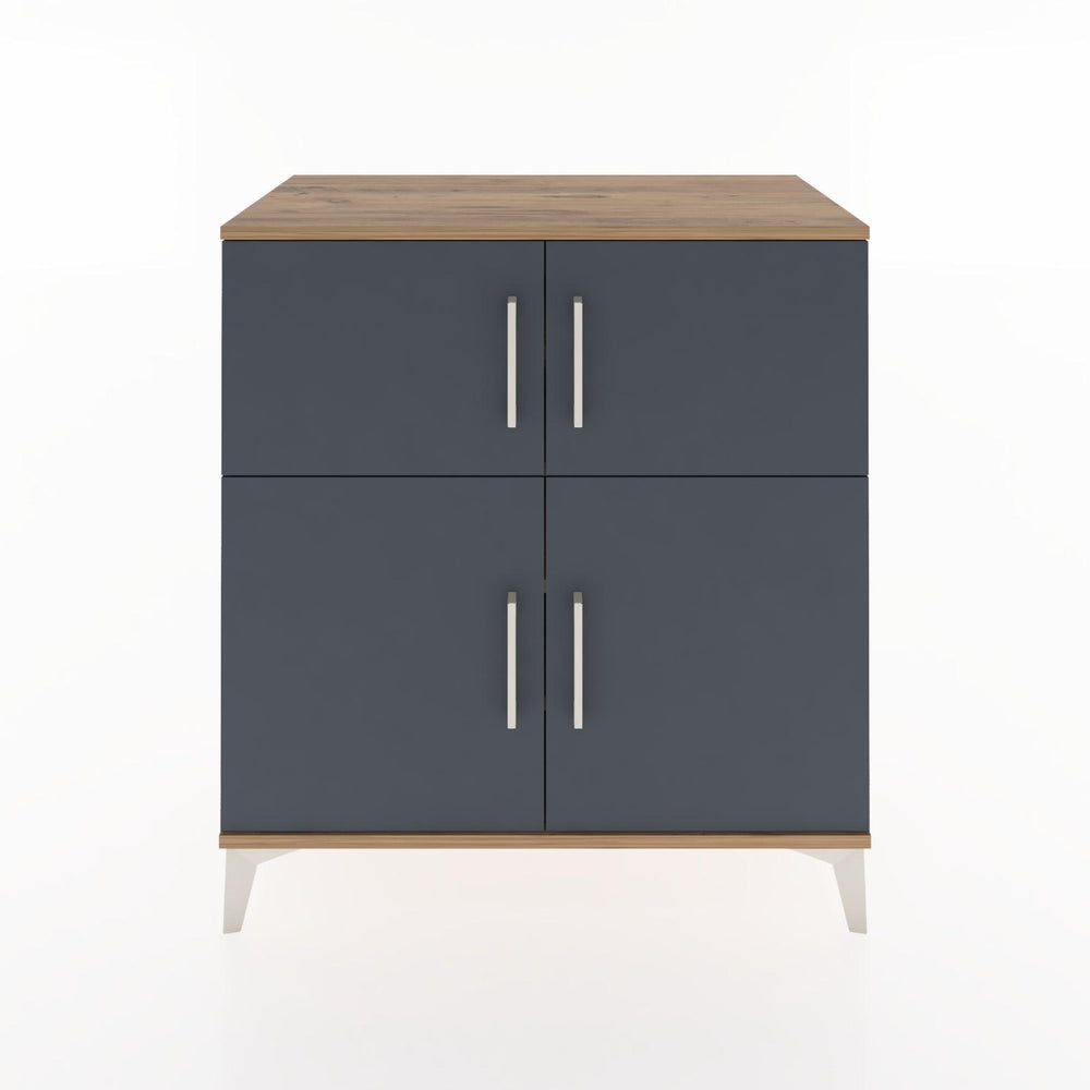 Woodntry Modüler Şifonyer Çam 88x44x84 cm Kapaklı K52-3