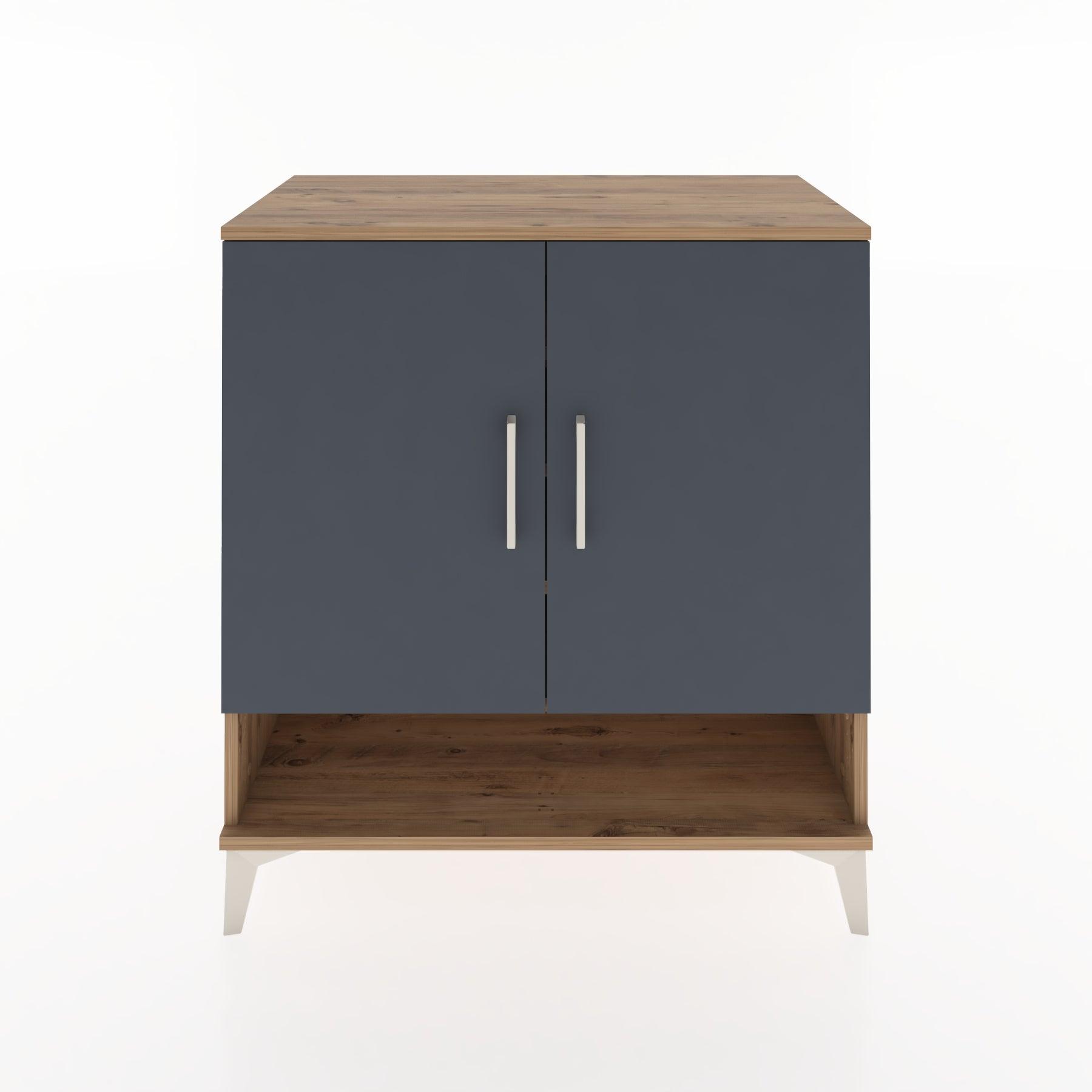Woodntry Modular Dresser Pine 88x44x84 cm with Cover and Shelf KR74-3