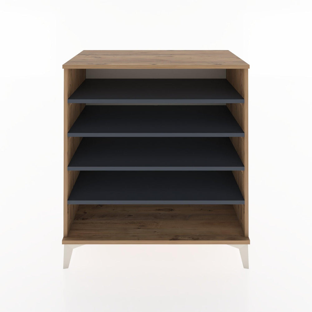 Woodntry Modular Dresser Pine 88x44x84 cm with Shelf R121-3