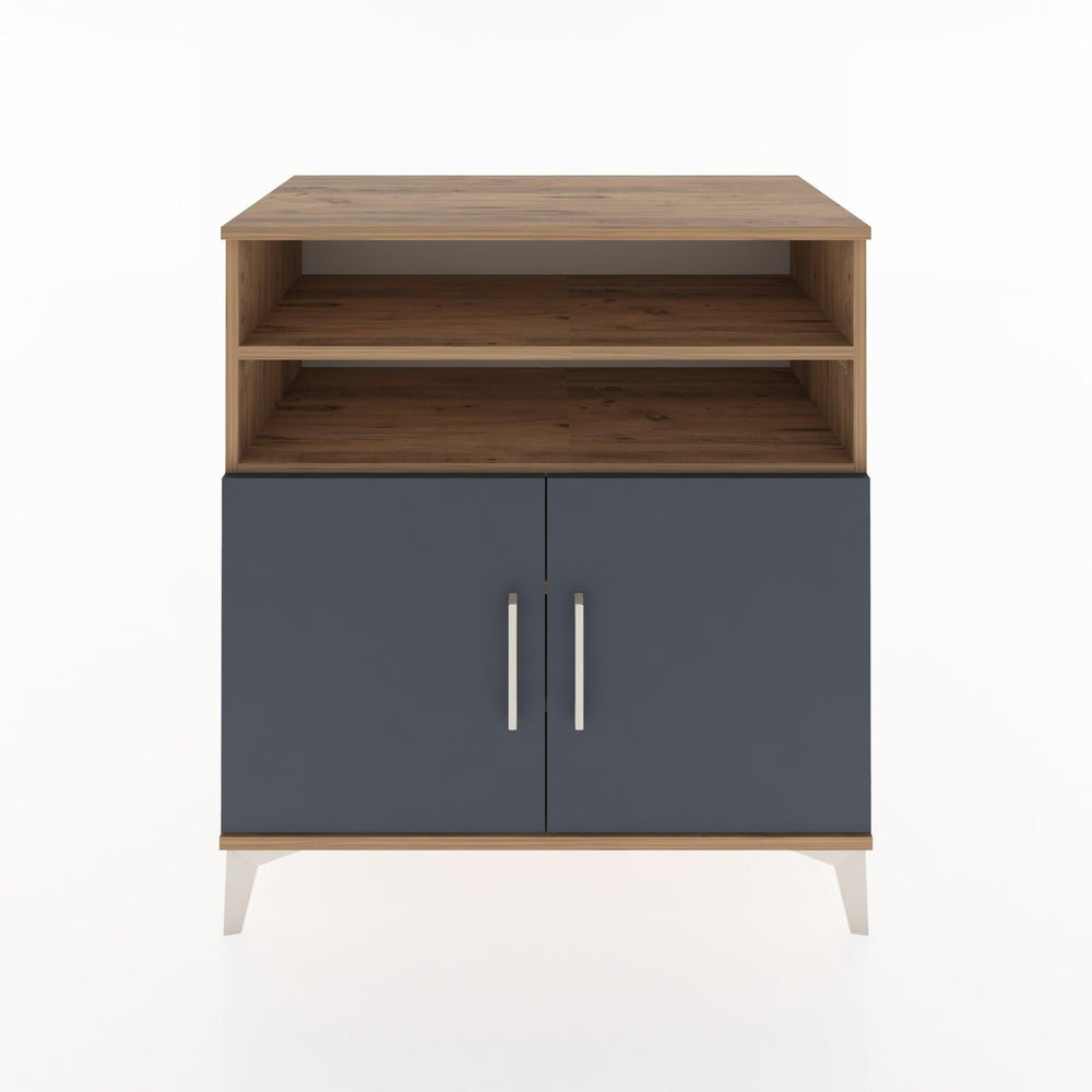 Woodntry Modular Dresser Pine 88x44x84 cm with Cover and Shelf KR37-3