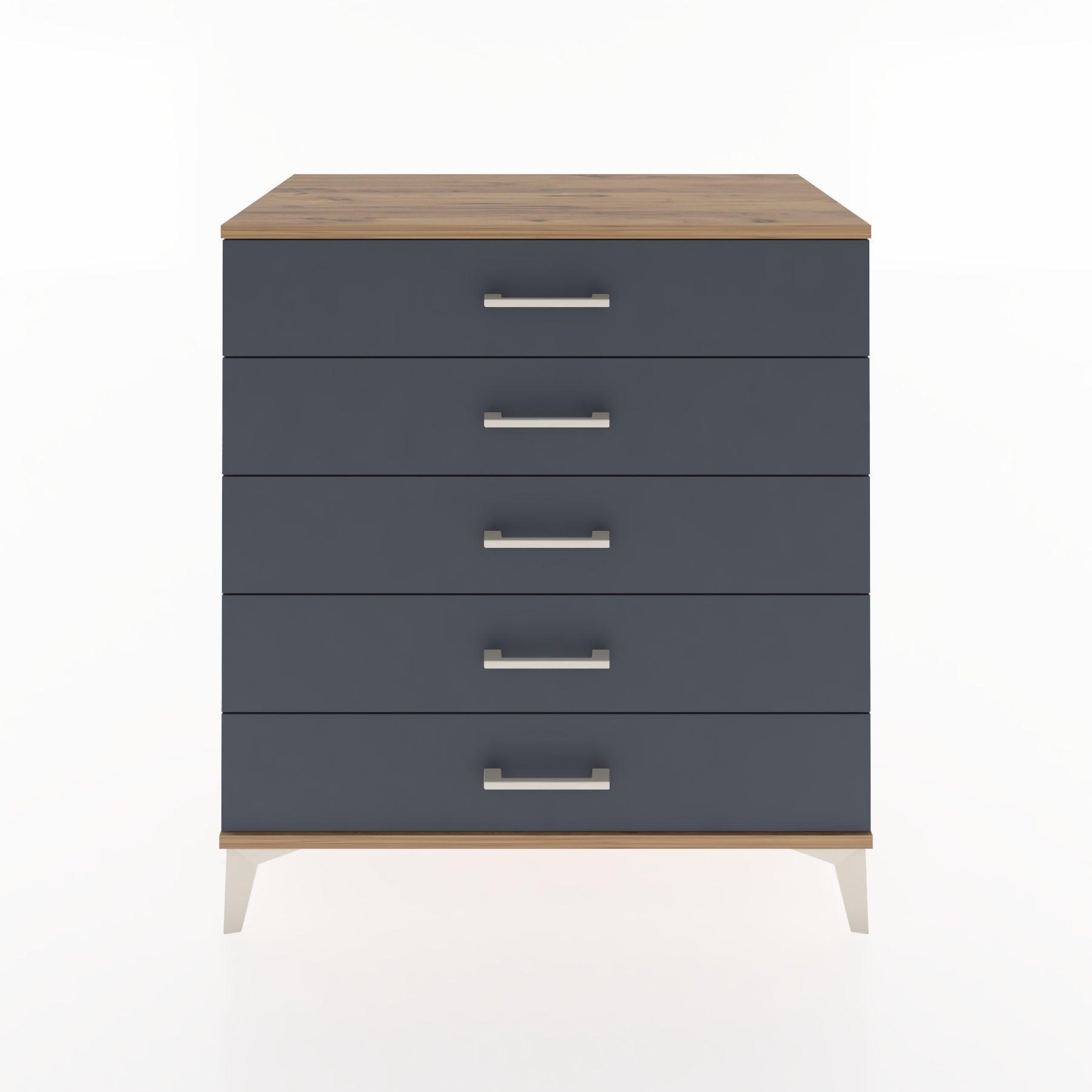 Woodntry Modular Dresser Pine 88x44x84 cm Drawer C9-3