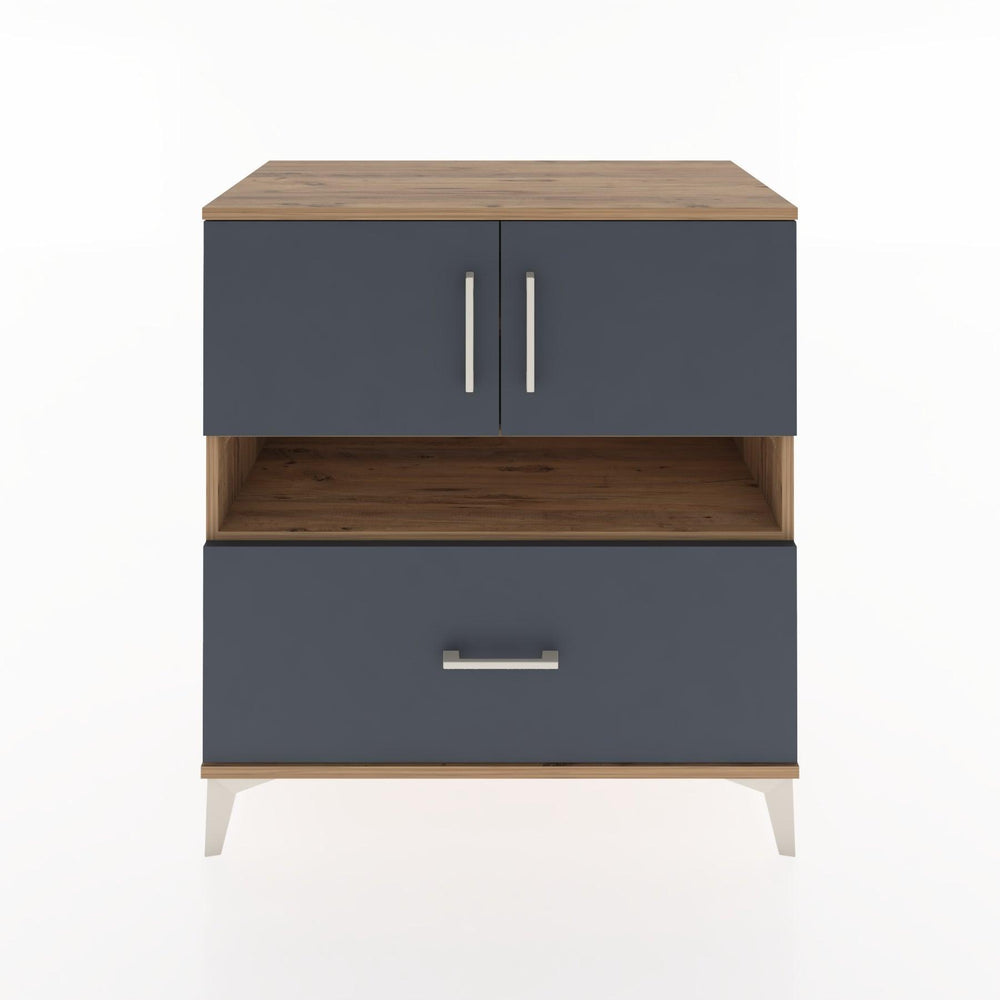 Woodntry Modüler Şifonyer Çam 88x44x84 cm Fonksiyonel F111-3