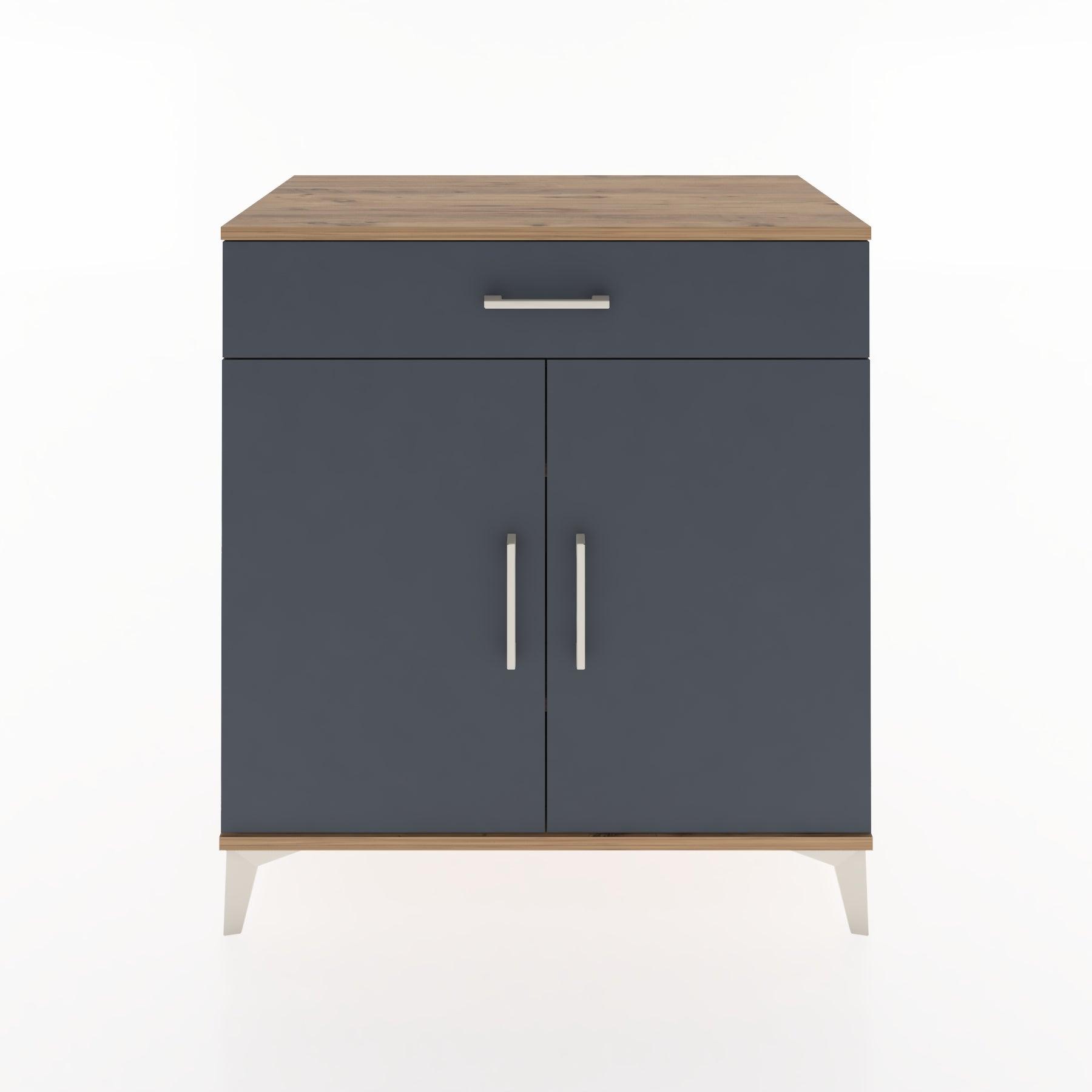 Woodntry Modular Dresser Pine 88x44x84 cm with Cover and Drawer KC79-3