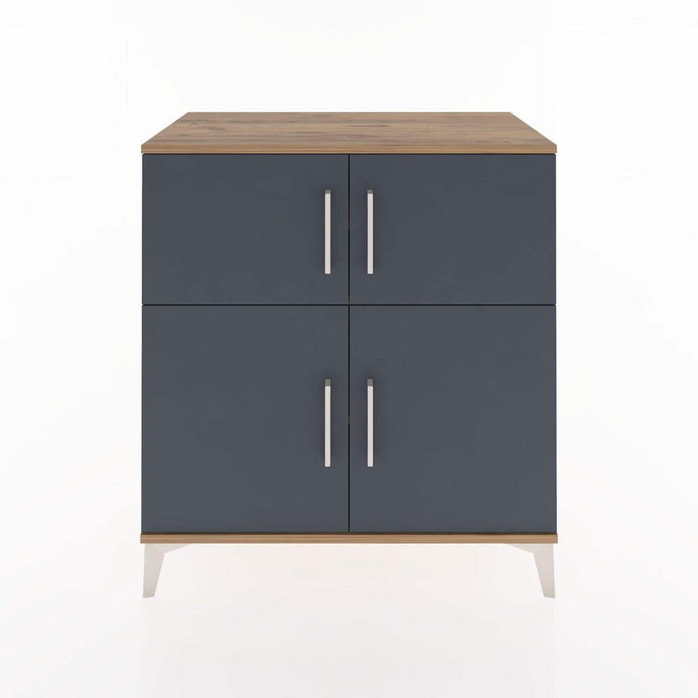 Woodntry Modüler Şifonyer Çam 88x44x84 cm Kapaklı K53-3