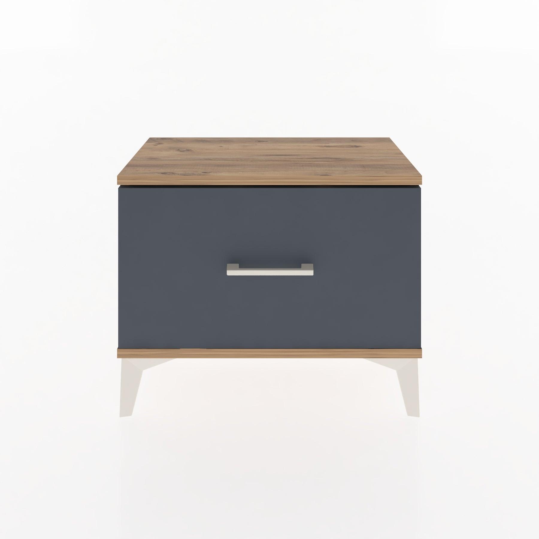Woodntry Modular Nightstand Pine 60x30x36 cm Drawer C1-3