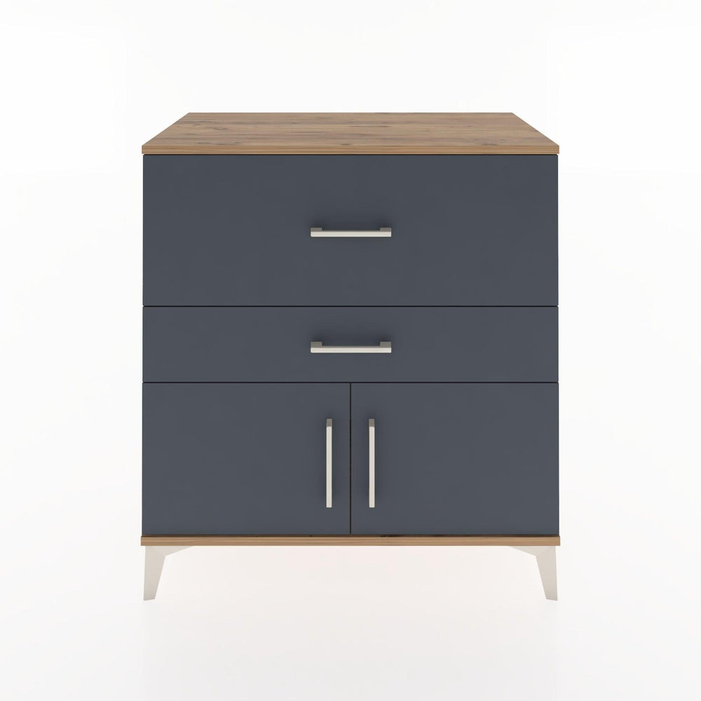 Woodntry Modular Dresser Pine 88x44x84 cm with Cover and Drawer KC106-3