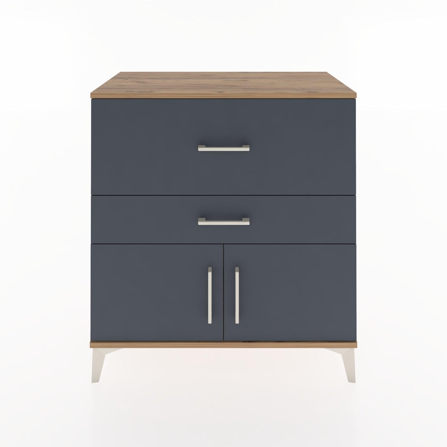 Woodntry Modular Dresser Pine 88x44x84 cm with Cover and Drawer KC106-3
